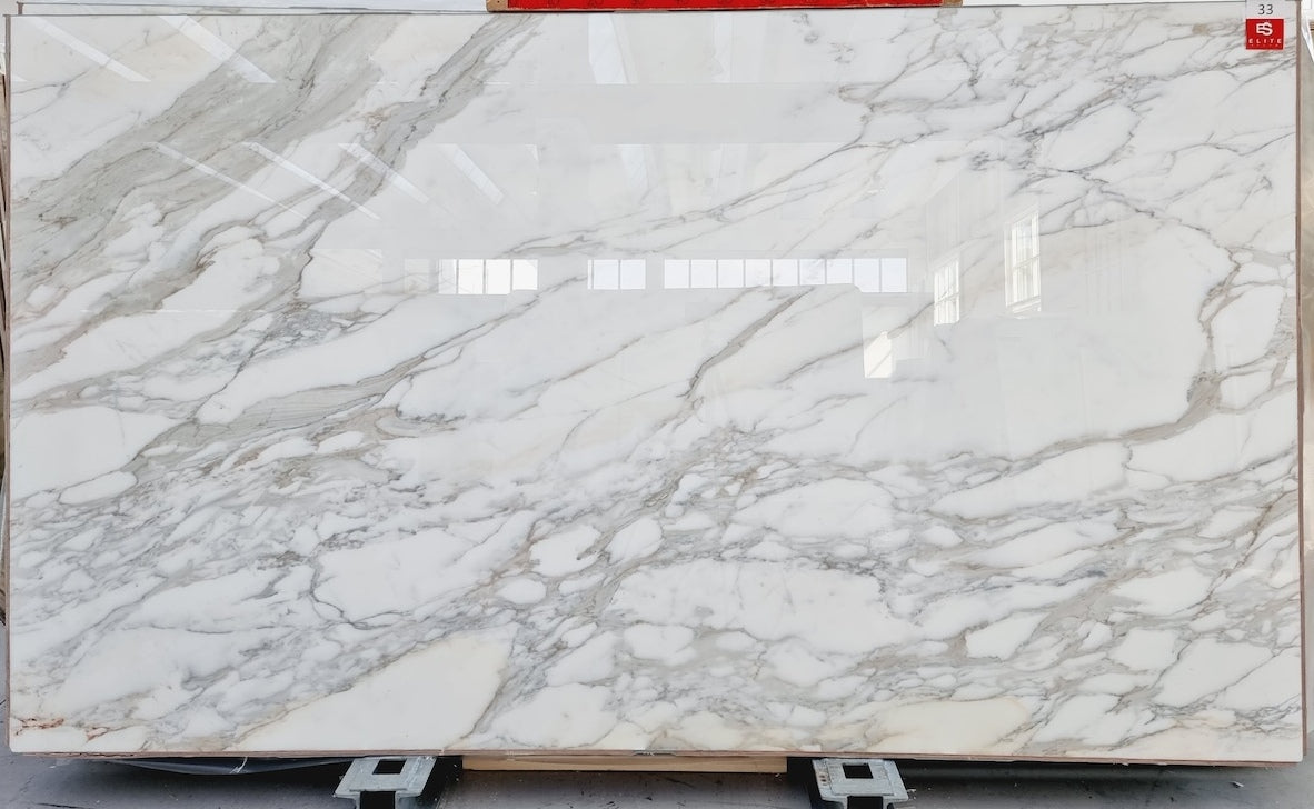 CALACATTA BORGHINI Marble Polished Slab
