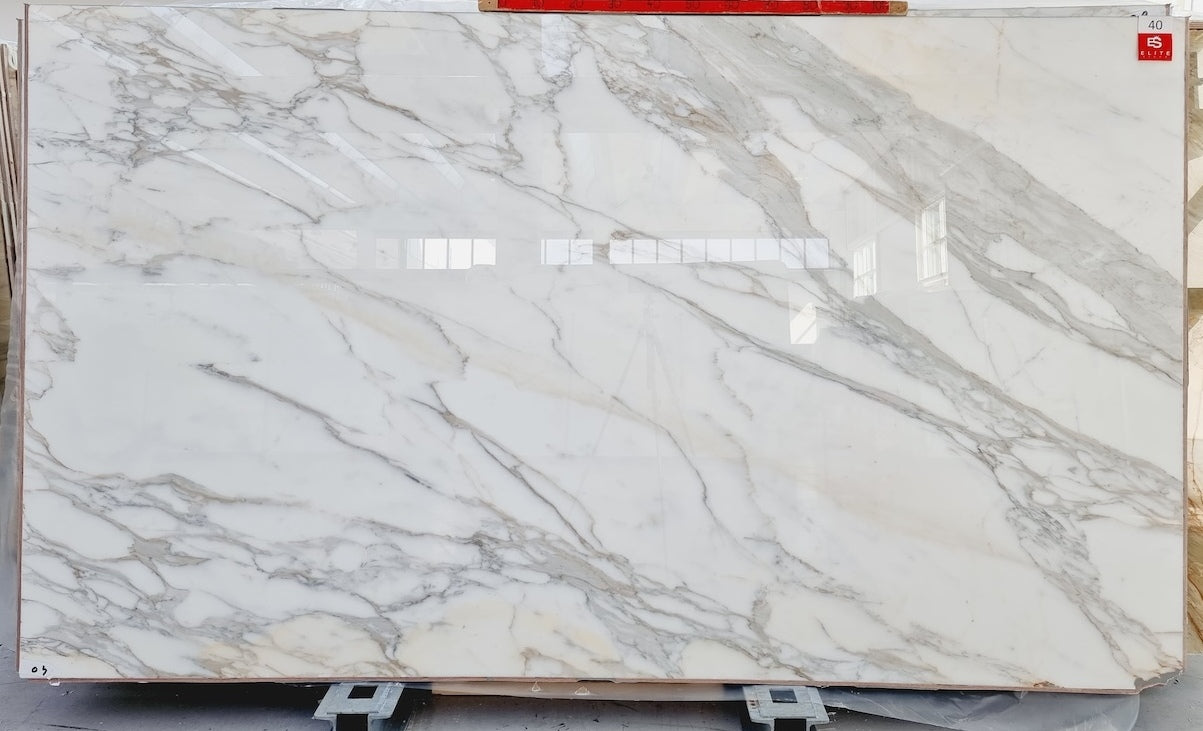 CALACATTA BORGHINI Marble Polished Slab