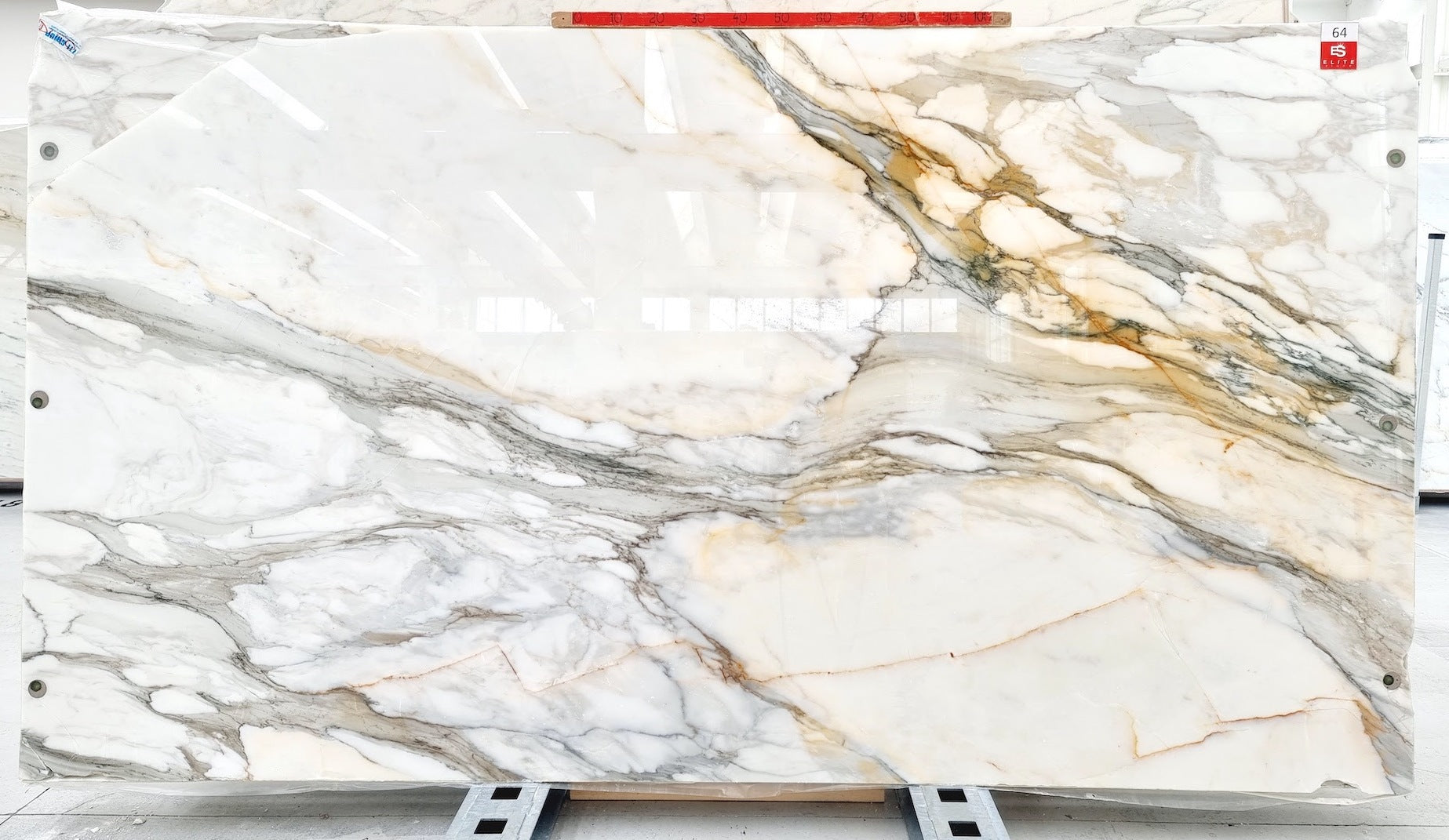 CALACATTA GOLD Marble Polished Slab