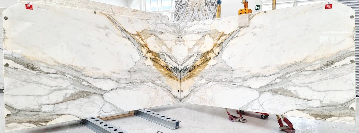 CALACATTA GOLD Marble Polished Slab