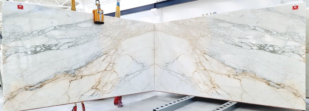 CALACATTA GOLD Marble Polished Slab