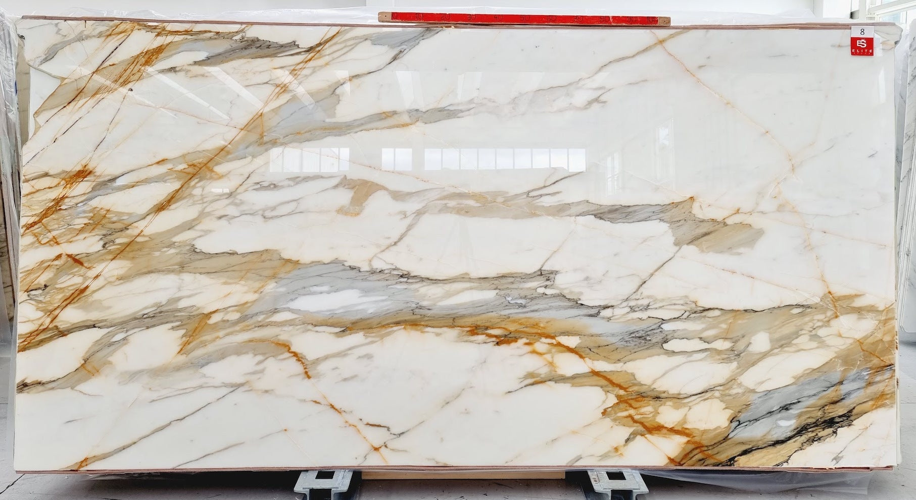 CALACATTA MACCHIA Marble Polished Slab