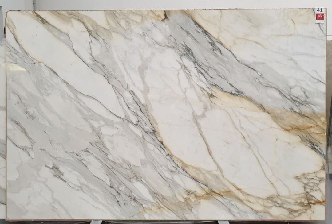 Calacatta Borghini Marble Slab Hawaii Stone Imports