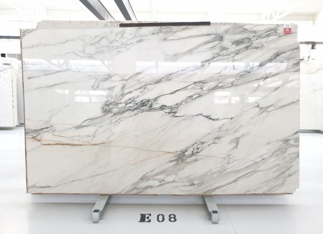 Calacatta Borghini Marble Slab Hawaii Stone Imports
