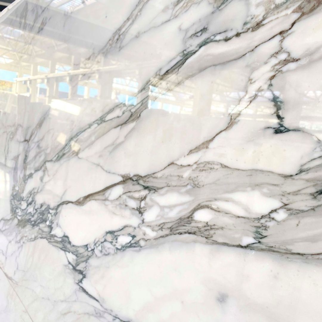 Calacatta Borghini Marble Slab Hawaii Stone Imports