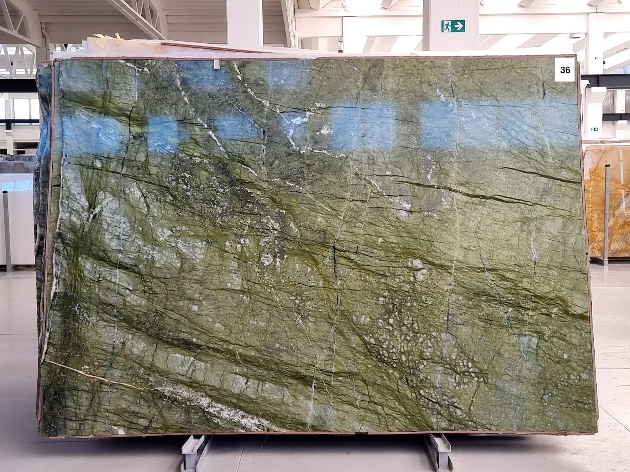 GREEN MING Marble Polished Slab