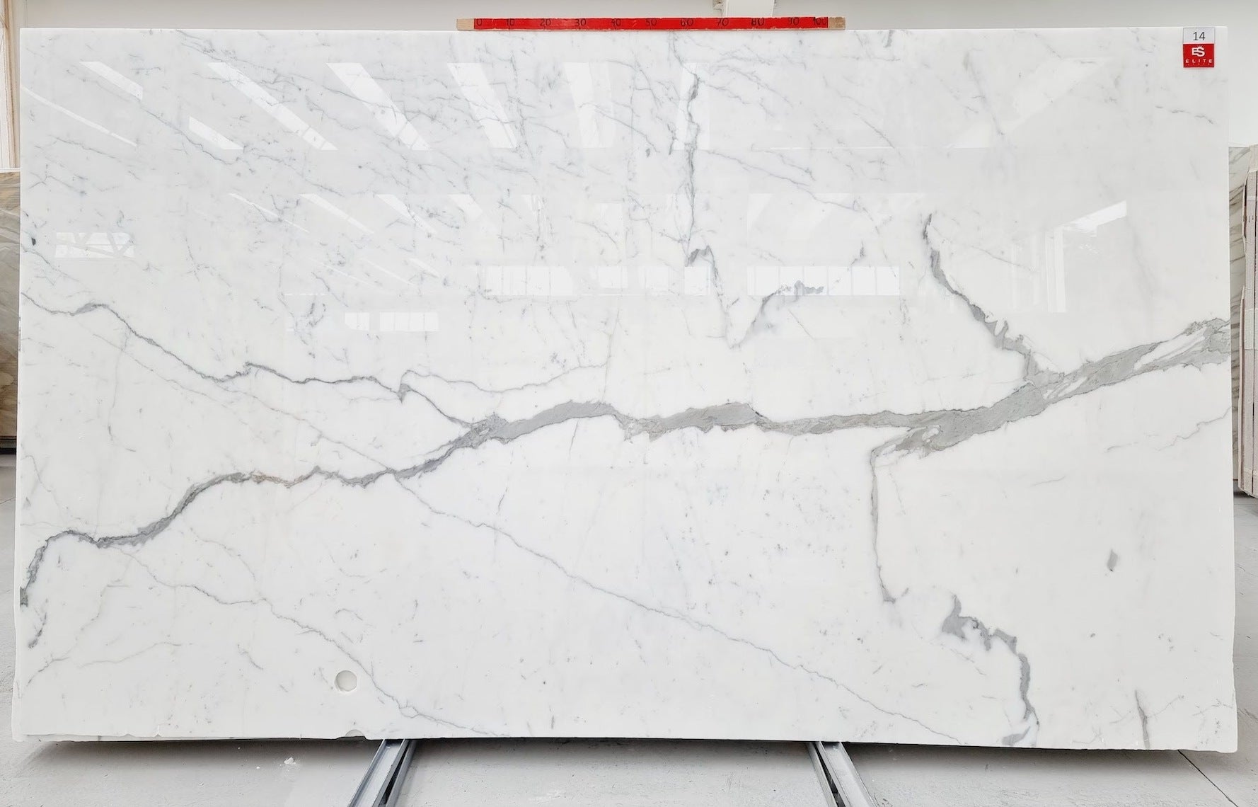 STATUARIO Marble Polished Slab