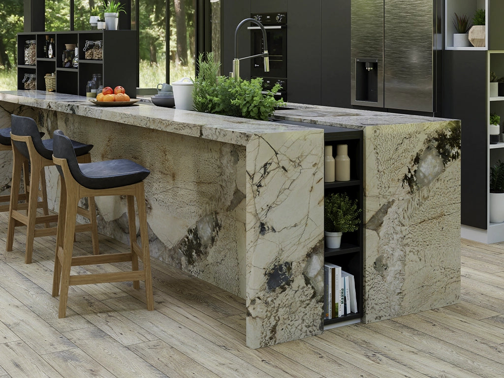 ALPINUS Granite Polished Slab