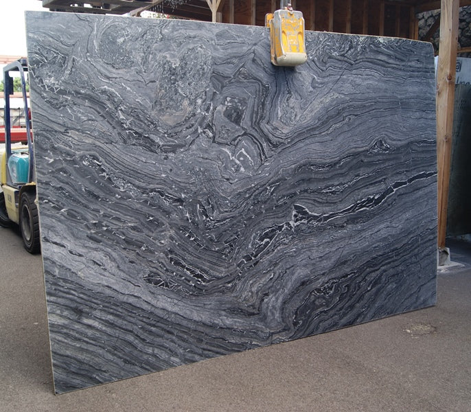 Silver Wave Marble Slab Hawaii Stone Imports