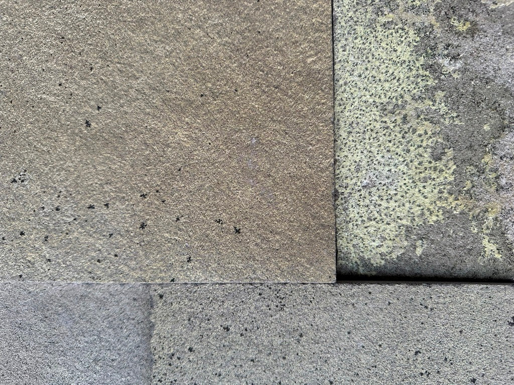NAVARO VULCANO Basalt Split-face rectangles & squares, stacked glued Wall Veneer