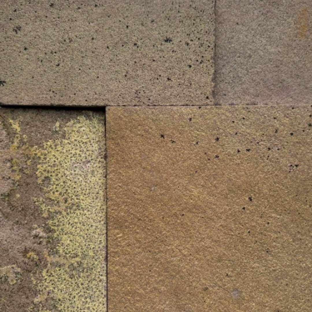 NAVARO VULCANO Basalt Split-face rectangles & squares, stacked glued Wall Veneer