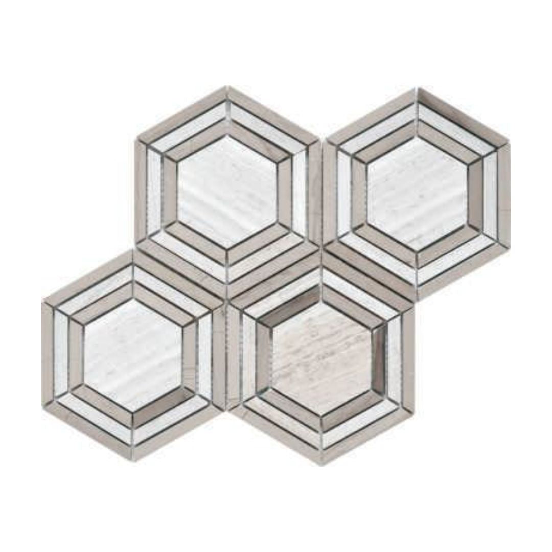 ALMAFI, ALMARE HEXAGON MOSAIC