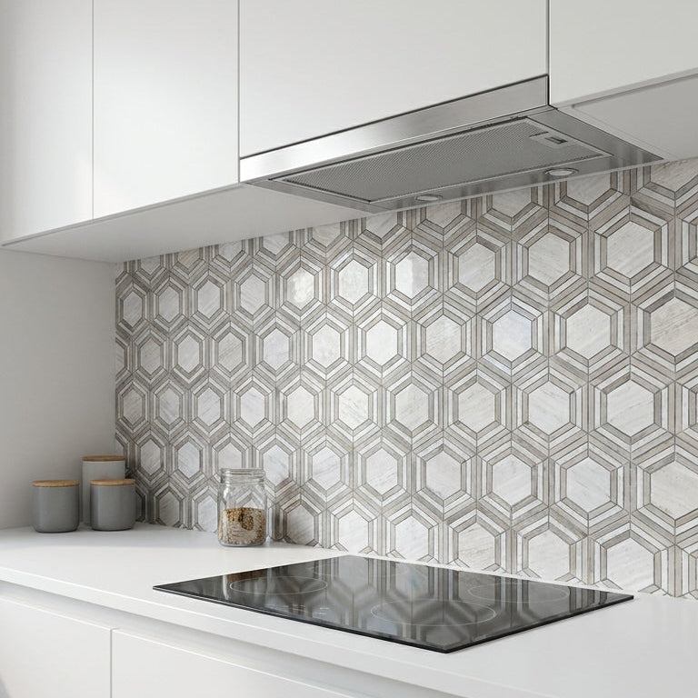 AMALFI, ALMARE HEXAGON, Mosaic - Tutta Vita