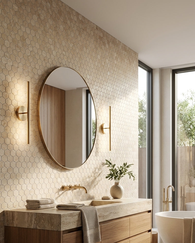 AMALFI, CALISSA HEXAGON, Mosaic - Tutta Vita