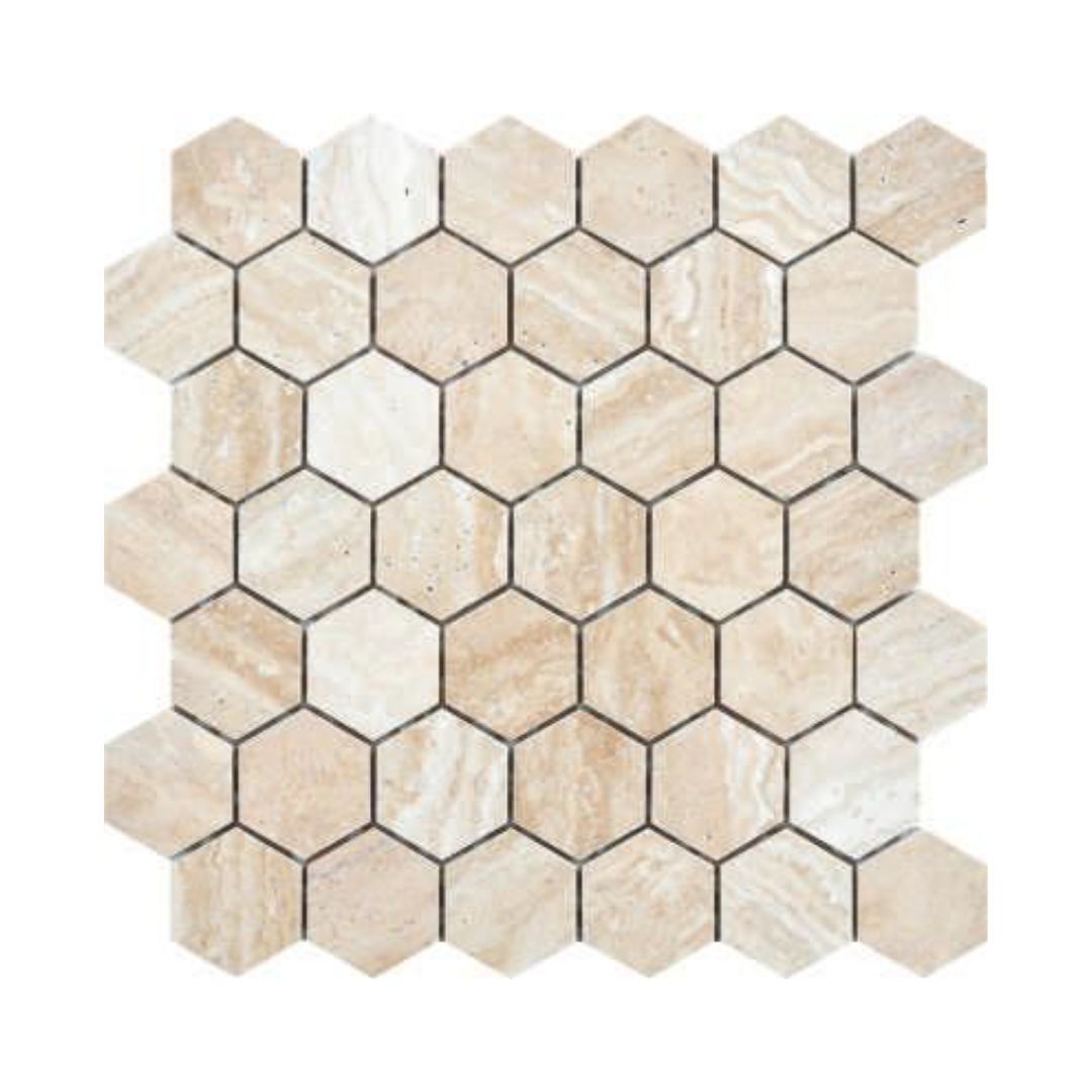 AMALFI, CALISSA HEXAGON MOSAIC