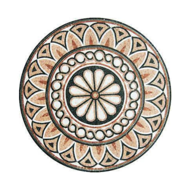 AMARENA, HALO HAND-CUT MURAL, Mosaic - Asian