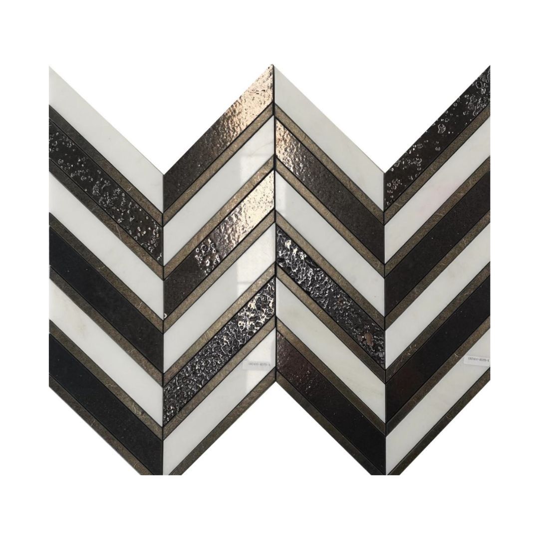 ARABESCO, VENATO CHEVRON MOSAIC