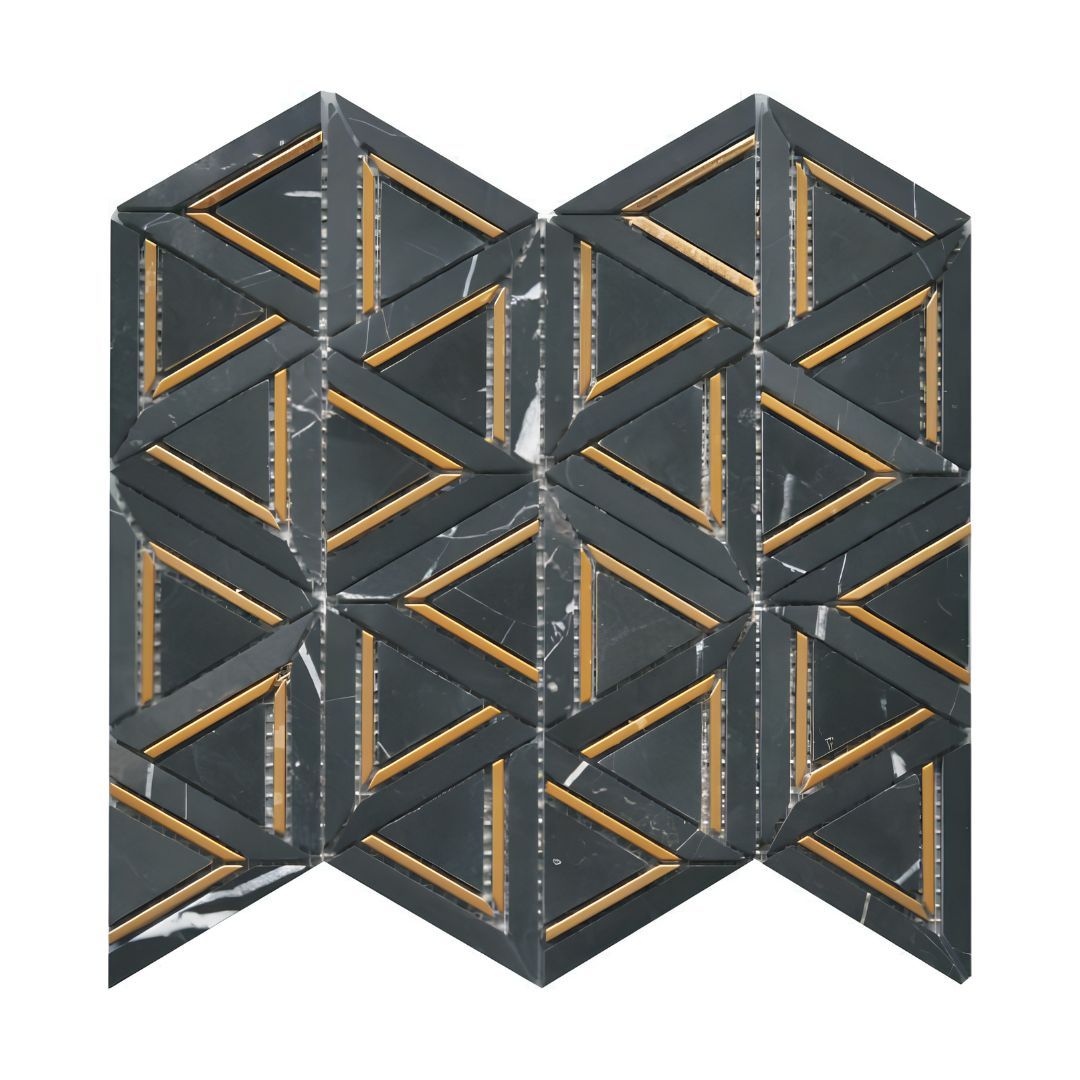ARABICA, TRAMA TRIANGLES, Mosaic - Asian
