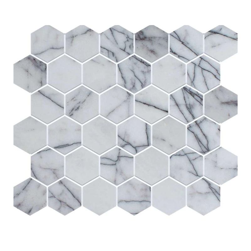AVENTINE, CALISSA HEXAGON MOSAIC