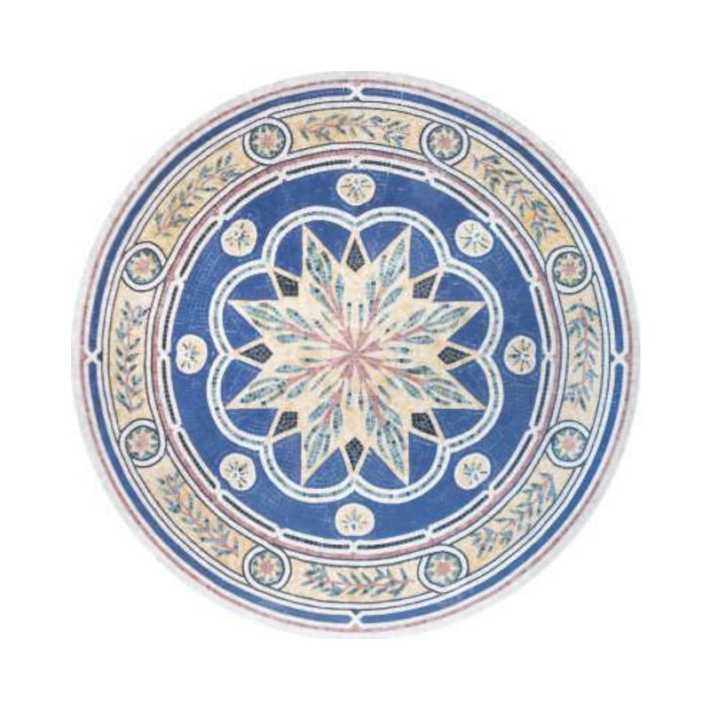 BELLAVISTA, ASTROLABE HAND-CUT MURAL, Mosaic - Asian