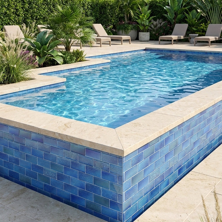 BLUE SERENITY, OPALINE OFFSET - Tutta Acqua