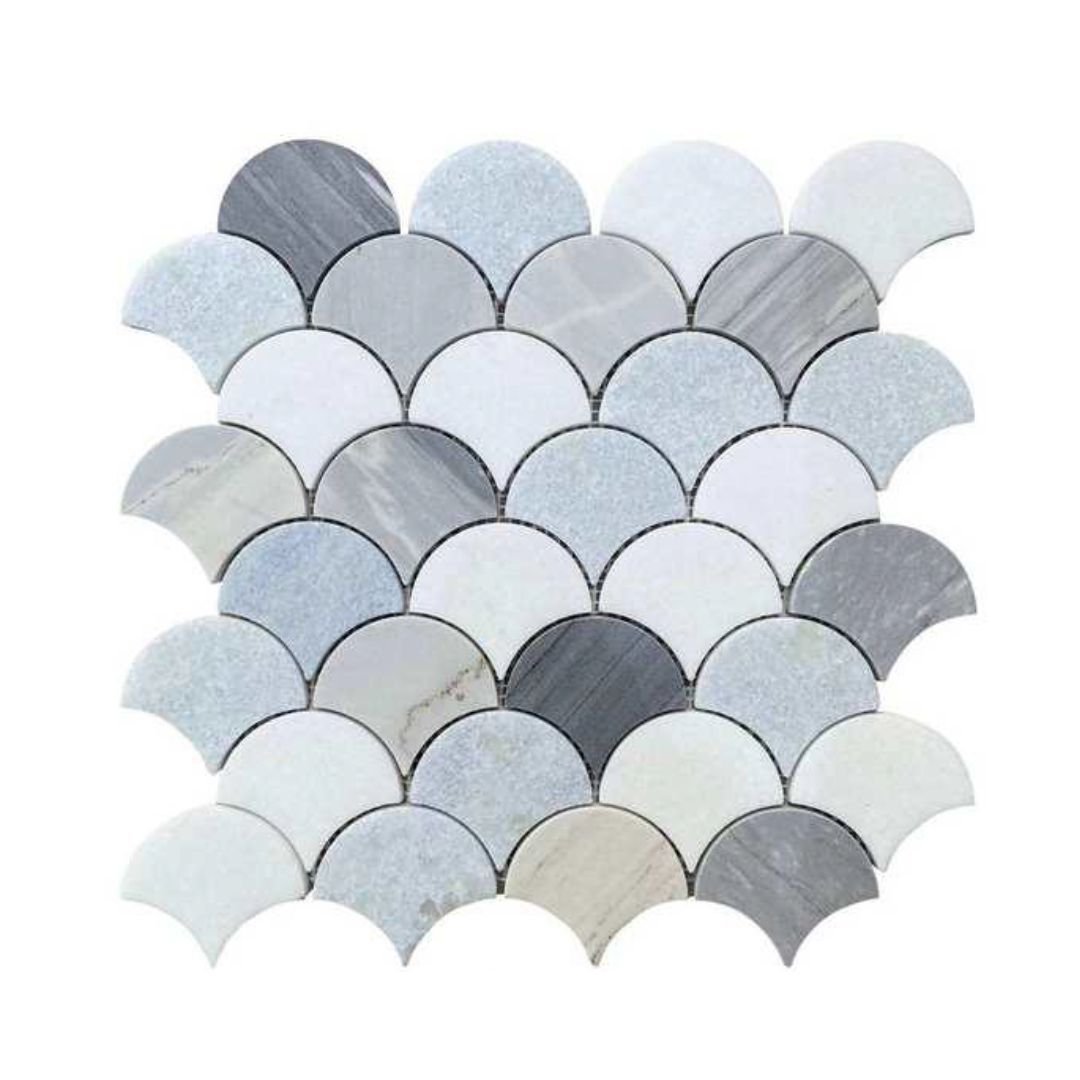 CASCADE, PETALA FISH SCALE MOSAIC
