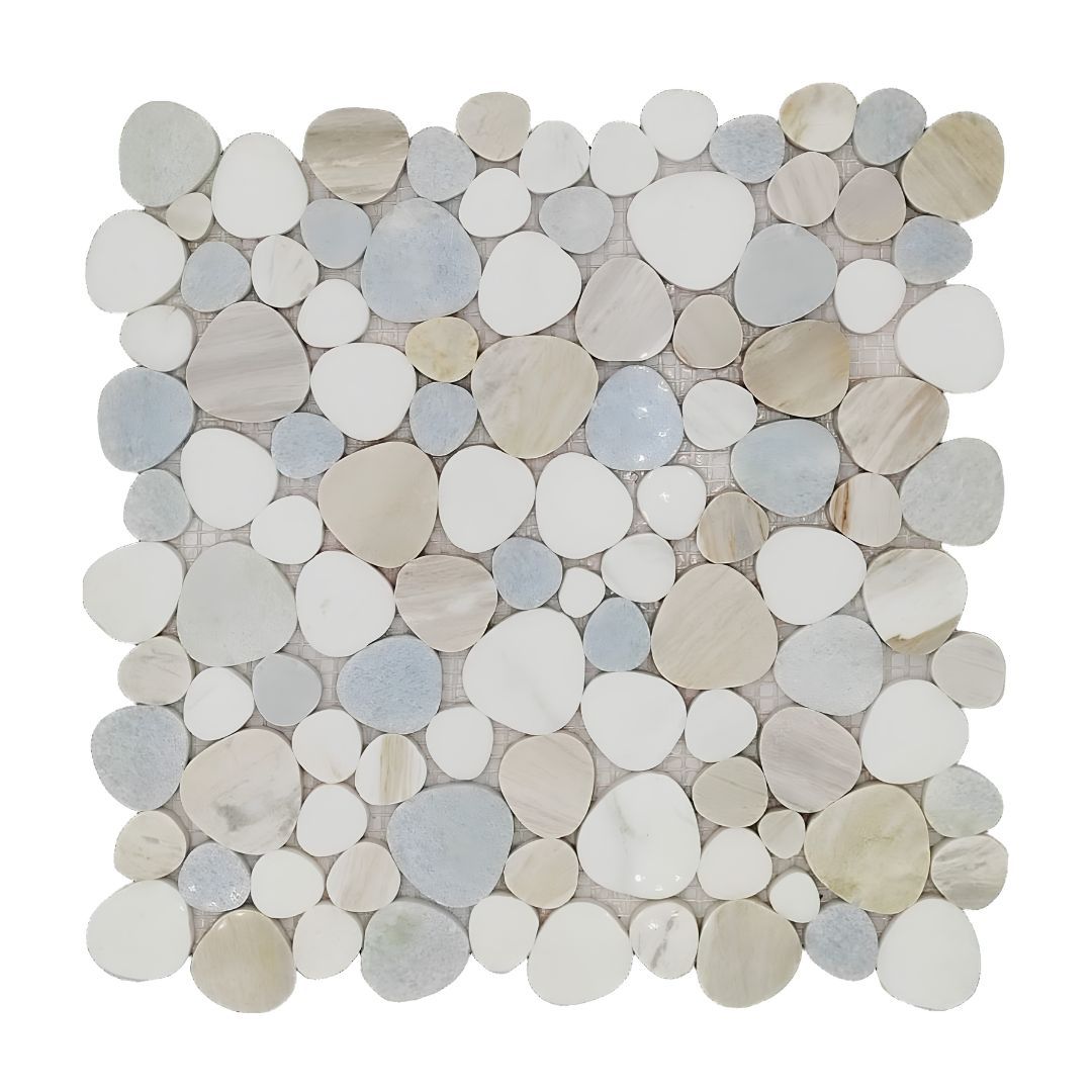 CELESTITE, ORBIS FLAT MOSAIC