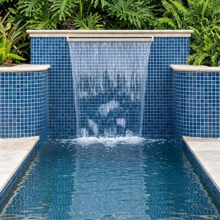 COSMIC BLUE, ONDARA STRAIGHT SET - Tutta Acqua