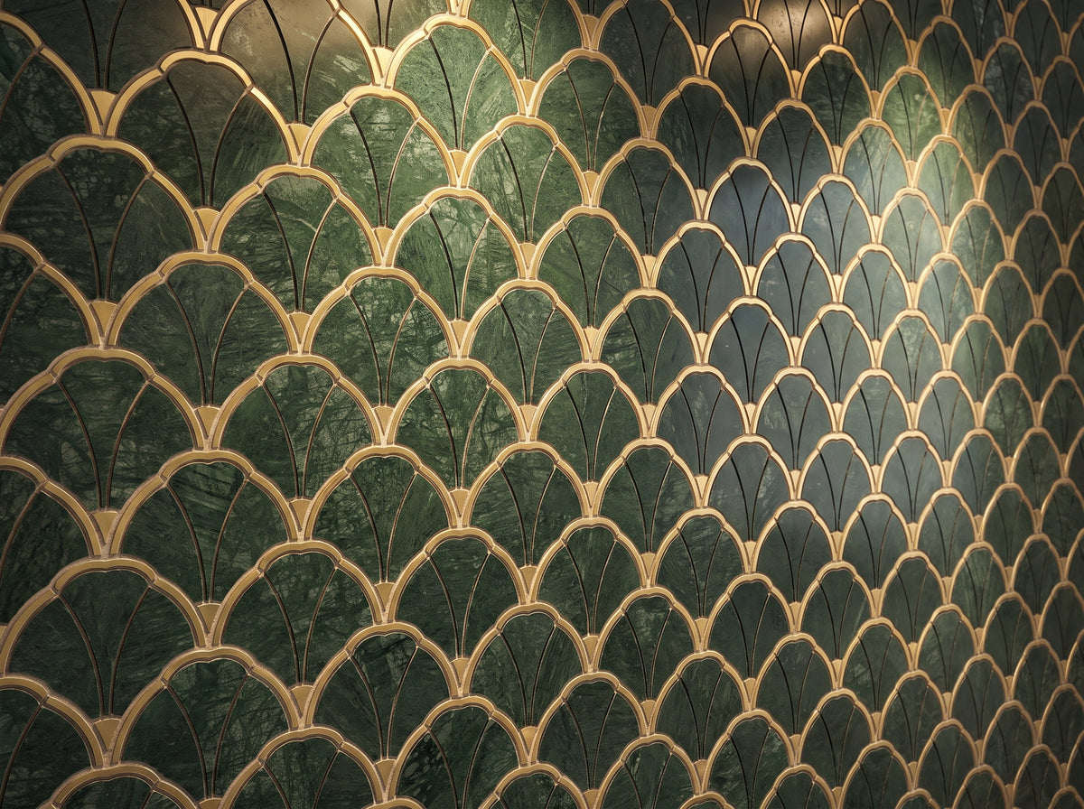 EMERALD, ARCUS SHELL FAN, Mosaic - Tutta Vita