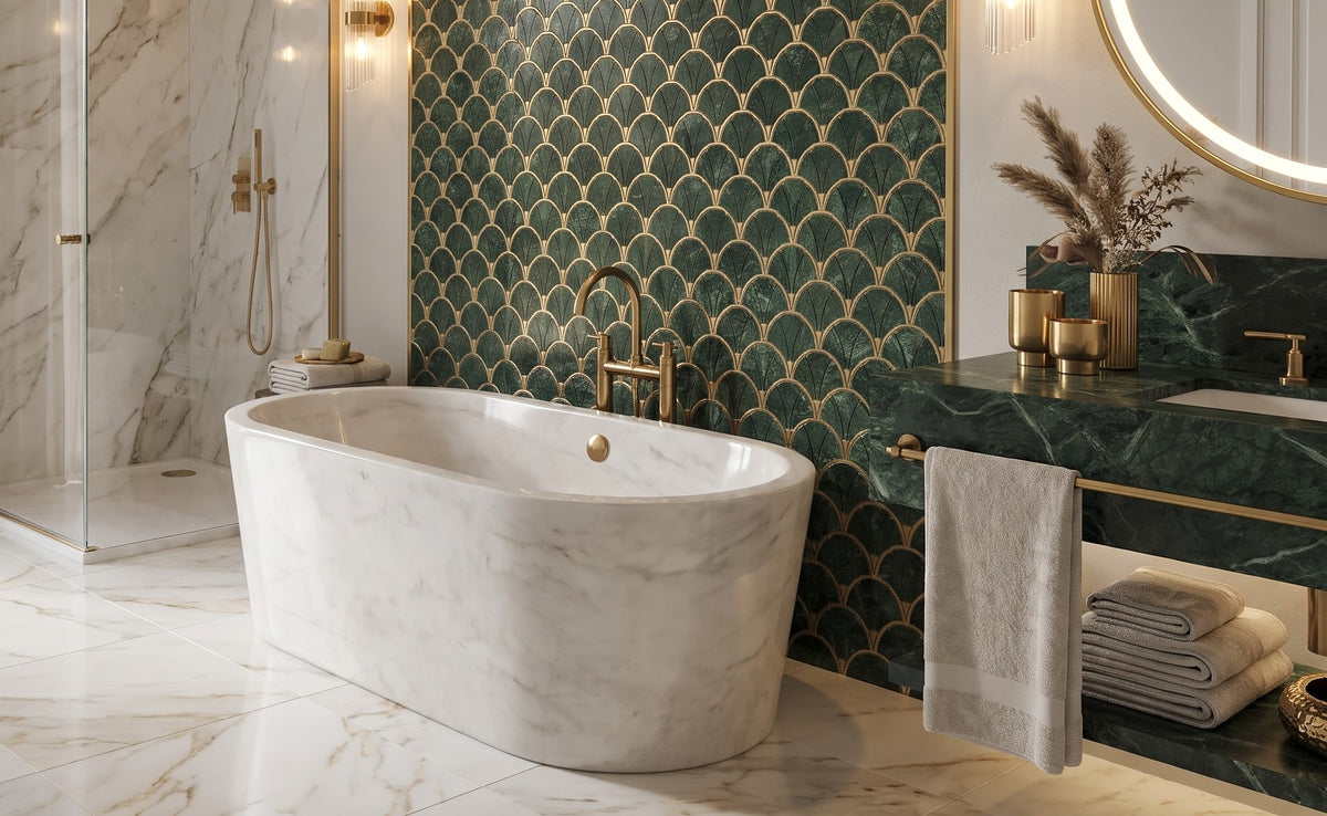 EMERALD, ARCUS SHELL FAN, Mosaic - Tutta Vita
