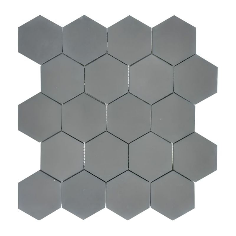 GRAPHITE, VENTURA HEXAGON MOSAIC