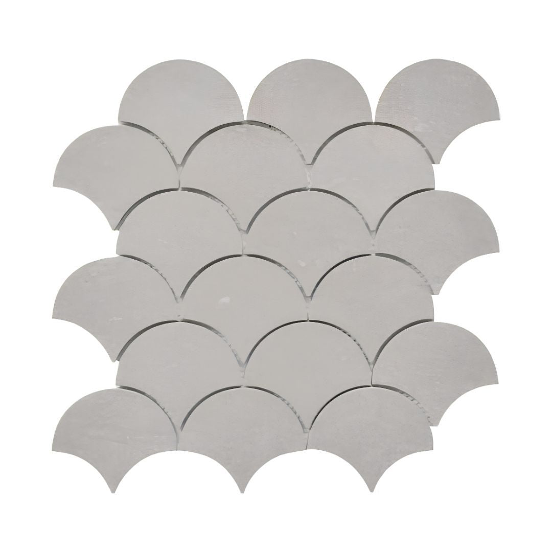 GRAPHITE, ARCADIA FISH SCALE MOSAIC
