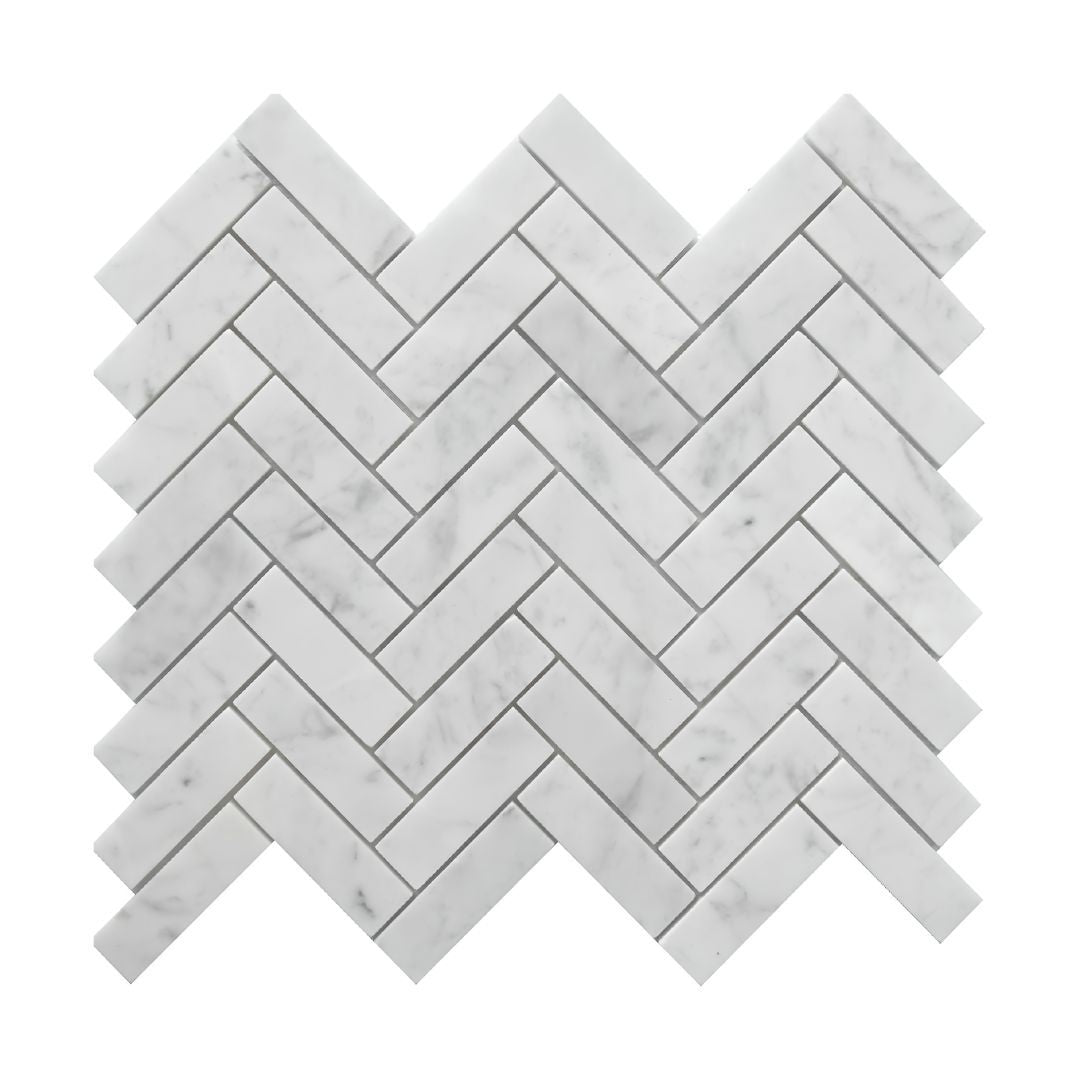 HAVEN, FINEZZA HERRINGBONE MOSAIC
