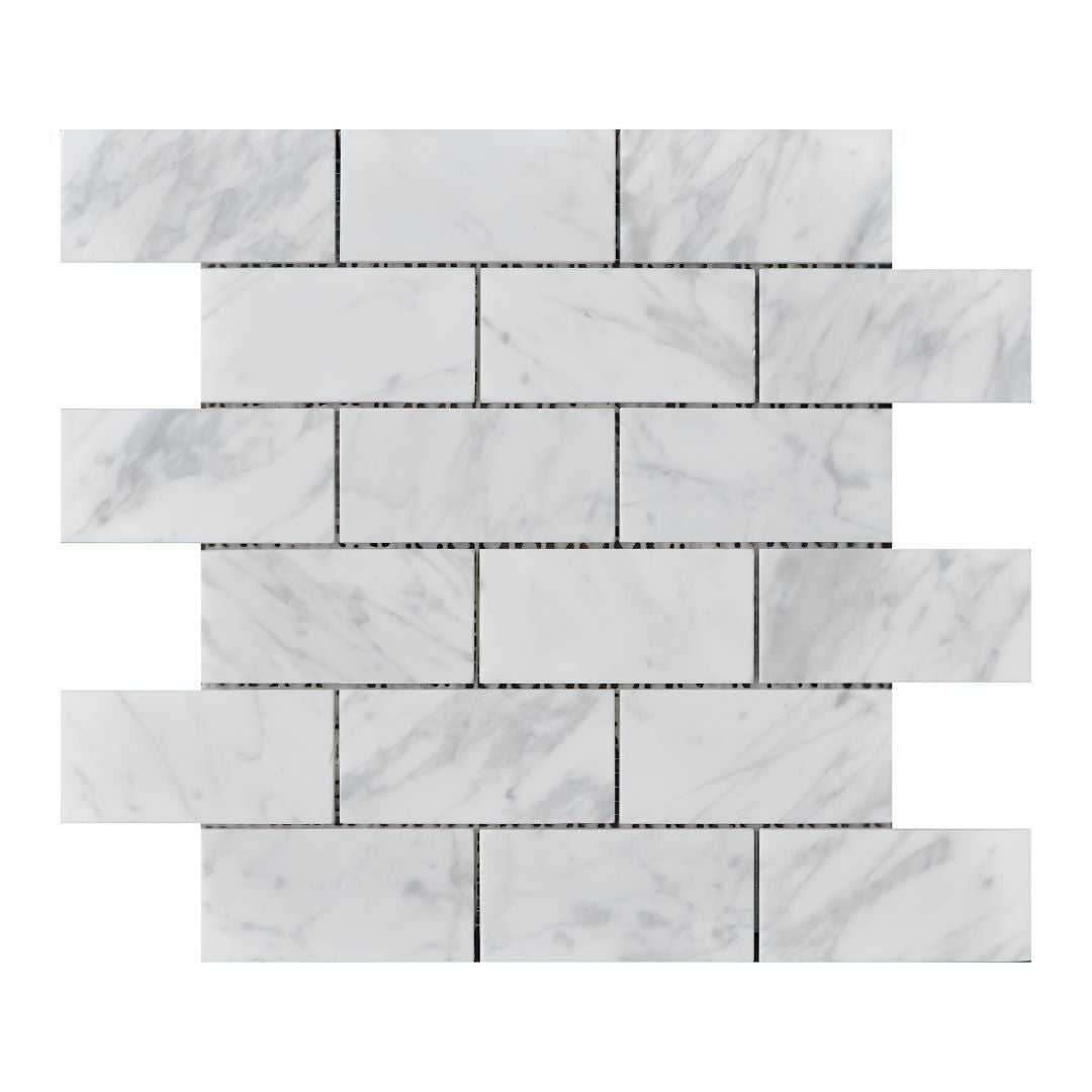 HAVEN, MUSLIN RUNNING BOND MOSAIC