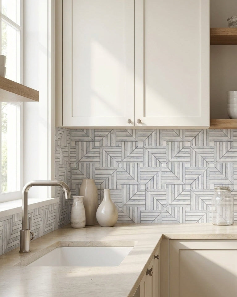 HEAVEN, FRESCO MIXED SIZES, Mosaic - Tutta Vita