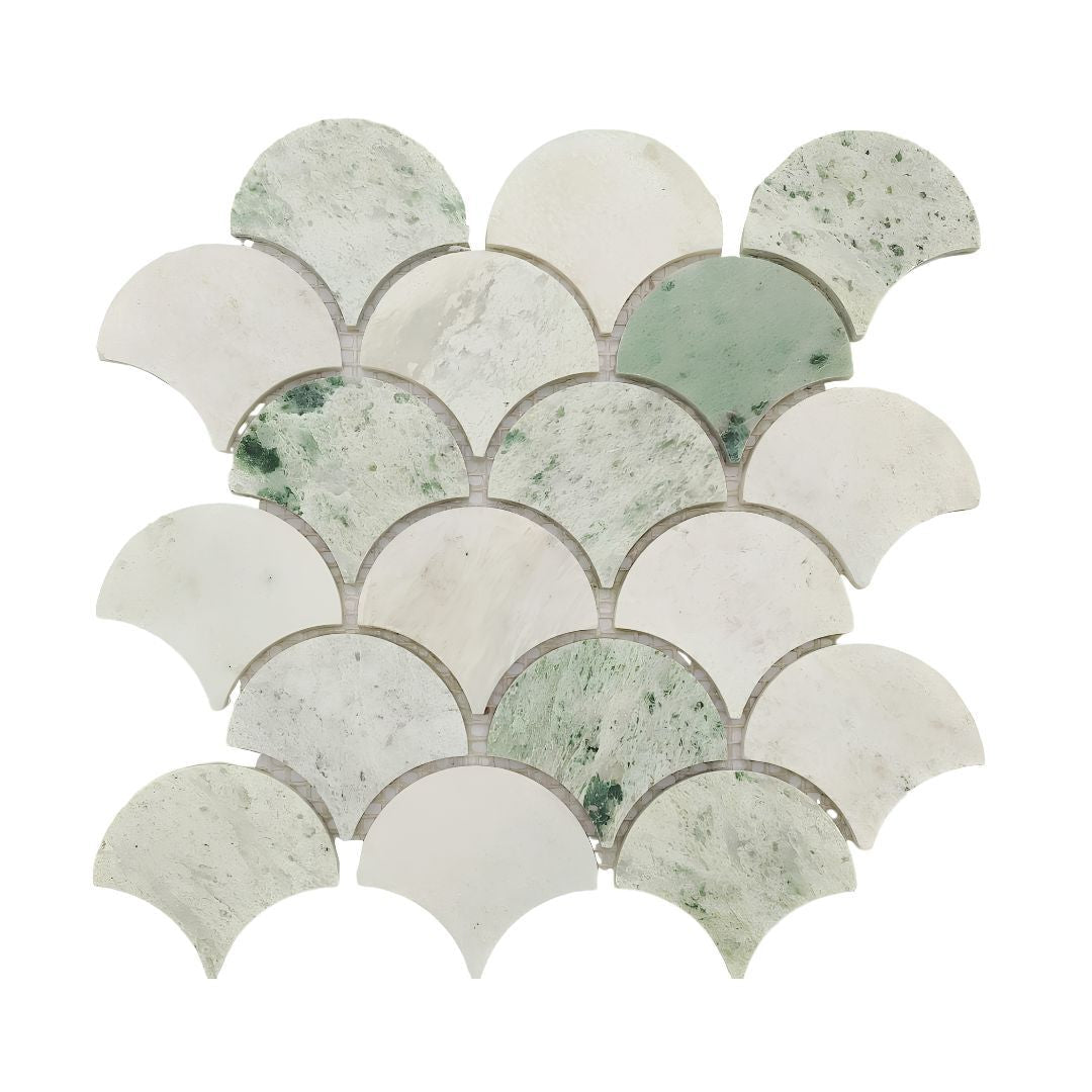 IVY, ARCADIA FISH SCALE, Mosaic - Tutta Vita