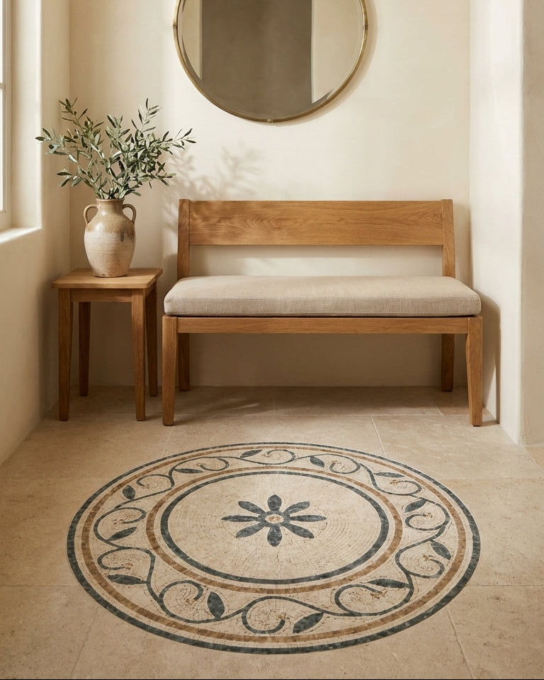 MORANDI, PARTERRE HAND-CUT MURAL, Mosaic - Tutta Vita
