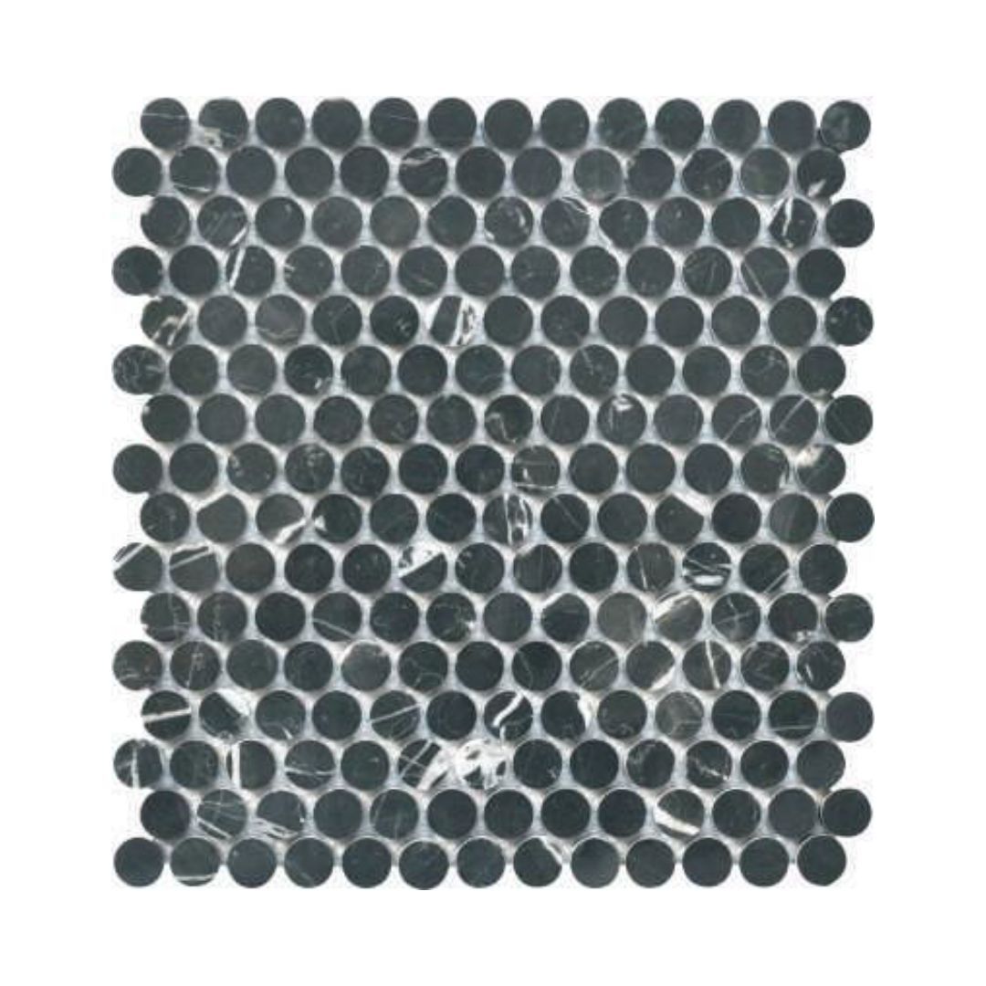 NOCTURNE, CADENCE PENNY ROUNDS MOSAIC