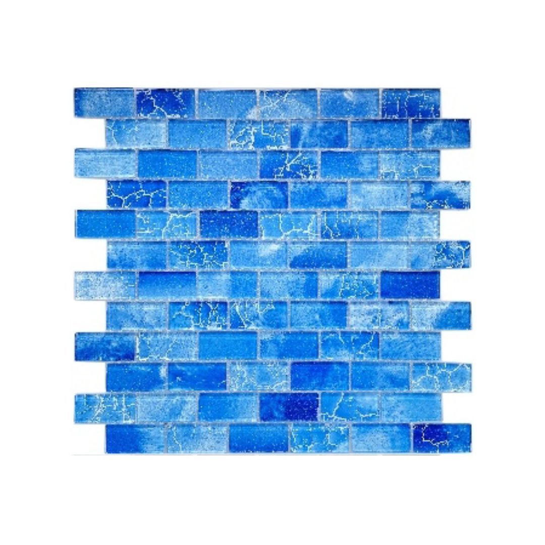 PACIFIC BLUE, CELESTIAL STRAIGHT SET 2x1 OFFSET
