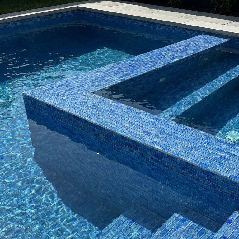 PACIFIC BLUE, CELESTIAL OFFSET - Tutta Acqua