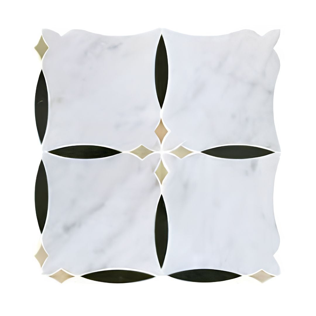 POENTE, COSTUS MIXED SIZES, Mosaic - Asian