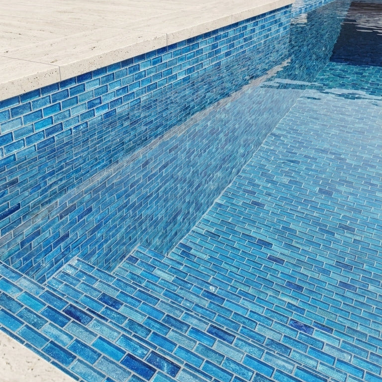 SAPPHIRE BLUE, ENSEADA OFFSET - Tutta Acqua