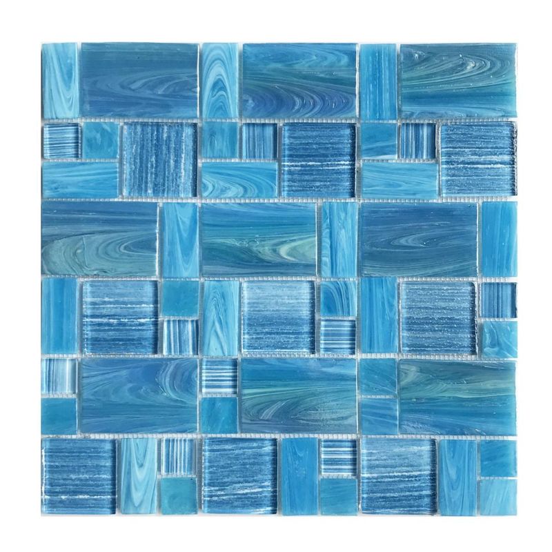 SAPPHIRE BLUE, COSMOS STRAIGHT SET