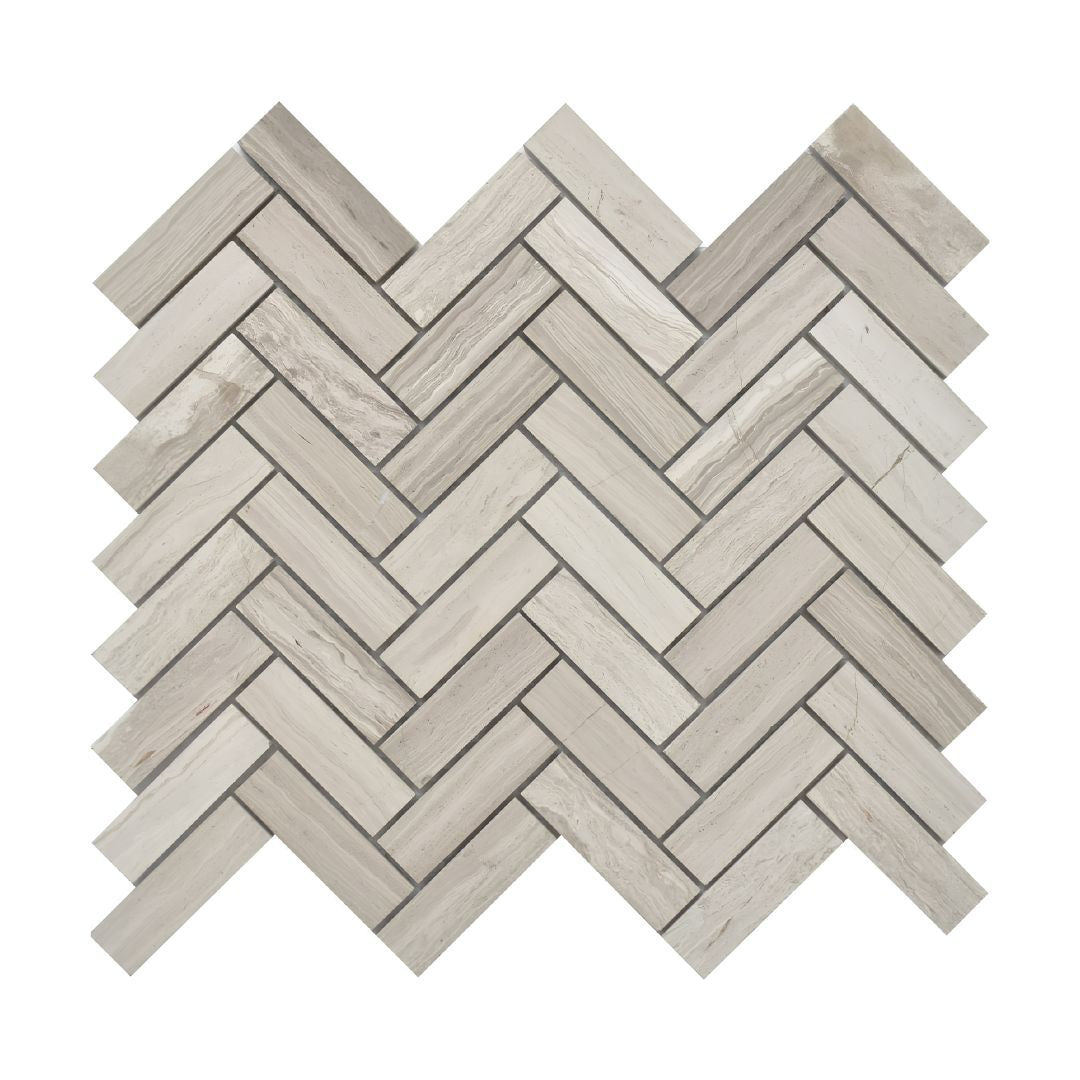 SHELL, FINEZZA HERRINGBONE MOSAIC