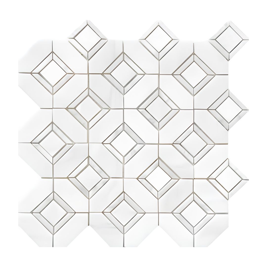 SIENNA, MANTOVA MIXED SIZES MOSAIC