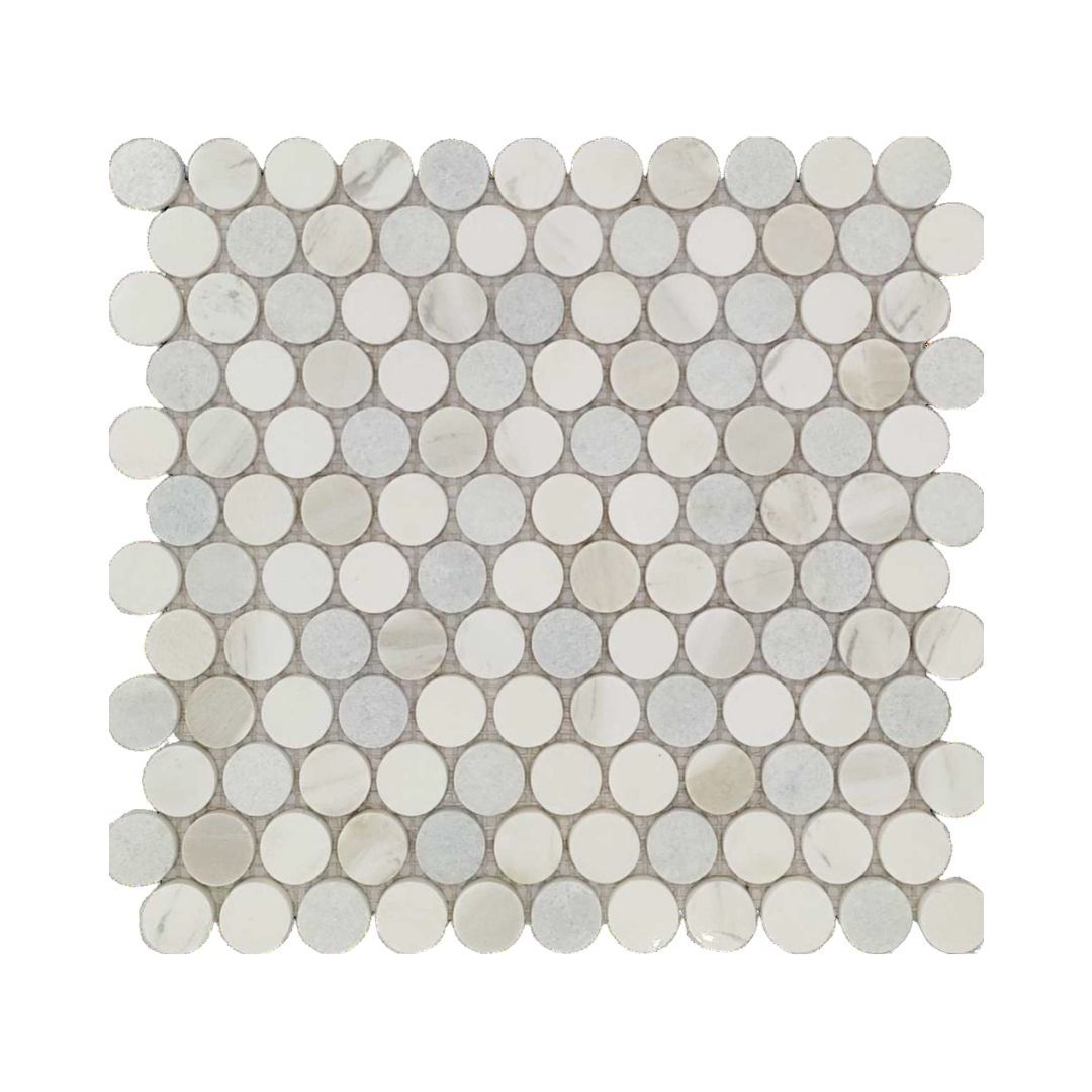 SIENNA, CADENCE PENNY ROUNDS MOSAIC