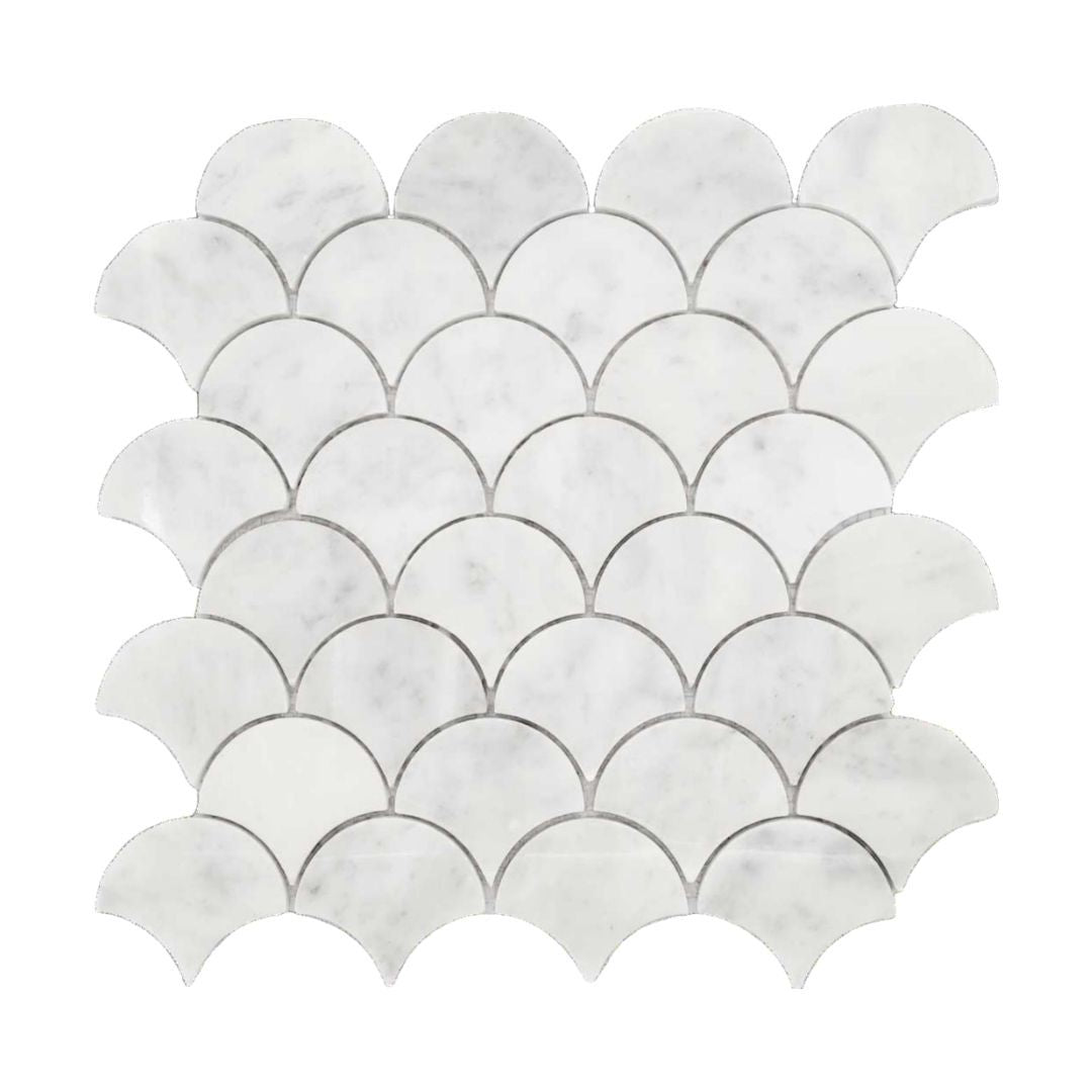 SILK, PETALA FISH SCALE MOSAIC