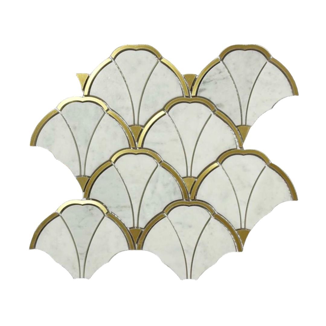 SOLACE, ARCUS SHELL FAN MOSAIC