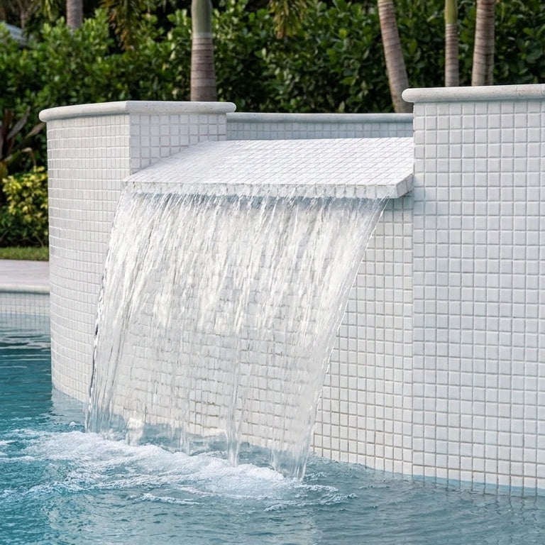 WHITE SAND, VELLUTO STRAIGHT SET - Tutta Acqua