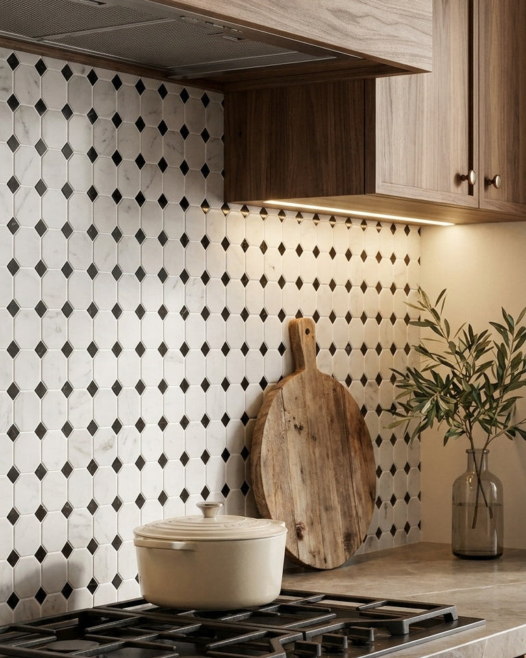 ZENITH, SONATA OCTOGON & DOT MINI, Mosaic - Tutta Vita